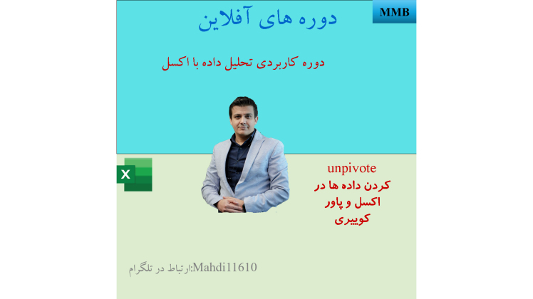 راهنمای جامع Unpivot کردن داده‌ها در اکسل با Power Query